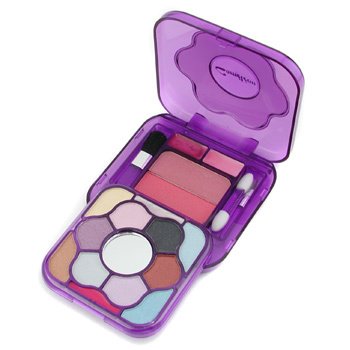 Set Maquillaje 303-3: 10x Sombra de Ojos Polvos, 2x Coloretes Compactos, 4x Gloss Labiales