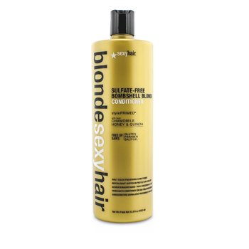 Blonde Sexy Hair Sulfate-Free Bombshell Blonde Conditioner (Daily Color Preserving)