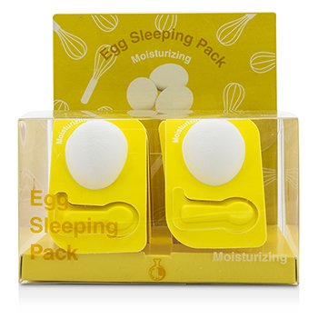 Egg Sleeping Pack - Humectante