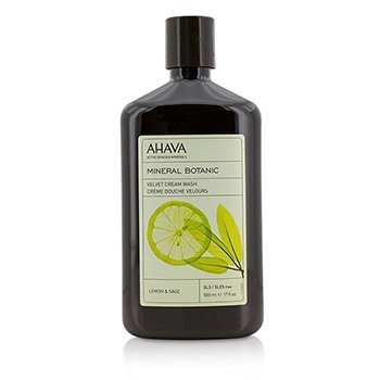 Mineral Botanic Velvet Cream Wash - Lemon & Sage
