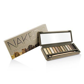 Naked 2 Eyeshadow Palette: 12x Eyeshadow, 1x Doubled Ended Shadow Blending Brush