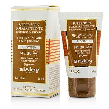 Super Soin Solaire Tinted Youth Protector SPF 30 UVA PA+++ - # Golden