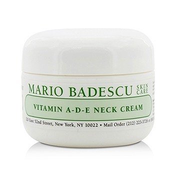 Vitamin A-D-E Crema de Cuello - Para Tipos de Piel Mixta/ Seca / Sensible