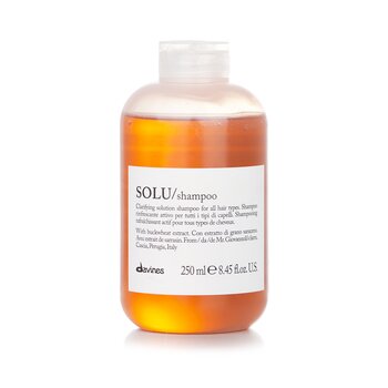 Solu Clarifying Solution Shampoo (For All Hair Types)