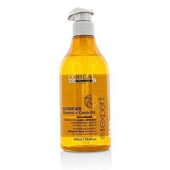 Professionnel Expert Serie - Nutrifier Glycerol + Coco Oil Silicone-Free Shampoo (For Dry, Undernour