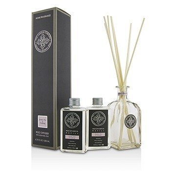 Reed Diffuser with Essential Oils - Jasmine, Rose & Cranberry