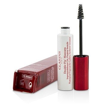 Double Fix Mascara (Waterproof Topcoat For Lashes, Eyebrow Groomer) (Box Slightly Damaged)