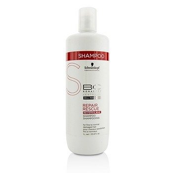 BC Repair Rescue Reversilane Champú (Para Cabello Dañado, Fino a Normal)