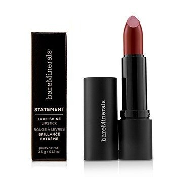 Statement Luxe Shine Lipstick - # Srsly Red