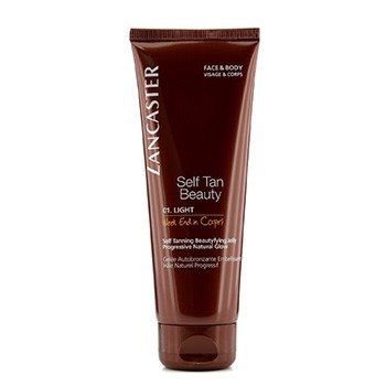 Self Tanning Beautifying Jelly For Face & Body (Week End in Capri) (Unboxed)