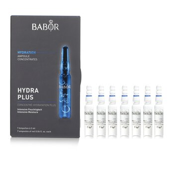 Ampoule Concentrados Hidratación Hydra Plus (Hidratación Intensiva) - Para Piel Seca, Deshidratada