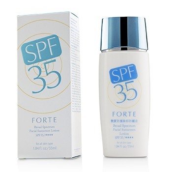 Loción Solar Protectora Facial de Amplio Espectro SPF 35