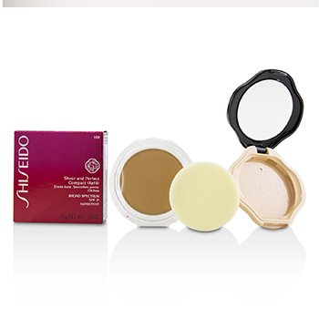 Sheer & Perfect Compact Foundation SPF 21 (Case + Refill) - # I60 Natural Deep Ivory