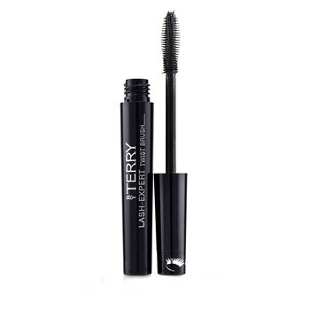 By Terry Lash Expert Twist Brush Double Effect Máscara - # 1 Master Black