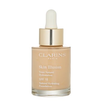 Clarins Skin Illusion Base Hidratante Natural SPF 15 # 105 Nude