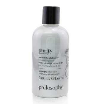 Purity Made Simple - One Step Facial Cleanser with Charcoal Powder (Normal to Dry Skin)