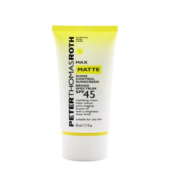 Max Matte Shine Control Sunscreen Broad Spectrum SPF 45