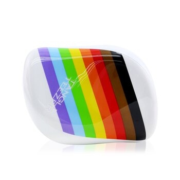 Compact Styler On-The-Go Detangling Hair Brush - # Pride Rainbow