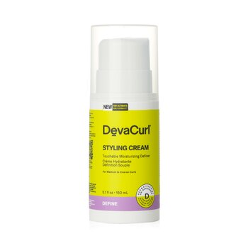 Styling Cream Touchable Moisturizing Definer - For Medium to Coarse Curls