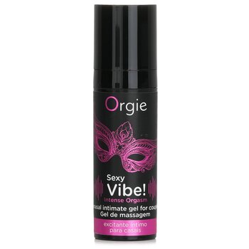 Sexy Vibe! Intense Orgasm (Warming & Cooling) Exciting Gel