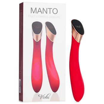 Manto G-spot Massager Vibrator - # Red