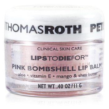 Lips To Die For Pink Bombshell Lip Bálsamo