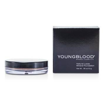 Youngblood Base Maquillaje Natural Mineral Polvos Sueltos - Mahogany