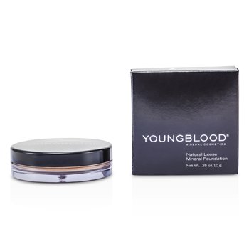 Youngblood Base Maquillaje Natural Mineral Polvos Sueltos - Tawnee