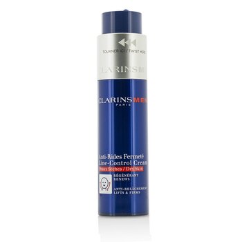 Clarins Men Crema Control Líneas ( Piel Seca )