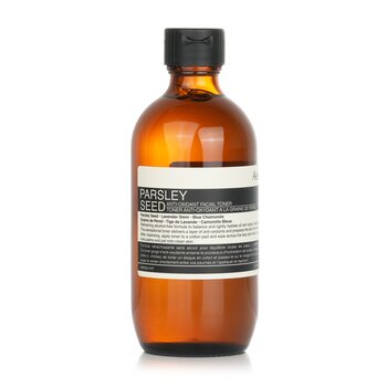 Aesop Parsley Seed Tónico Facial Anti Oxidante