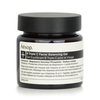 Aesop B Triple C Gel Facial Balance