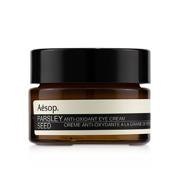 Aesop Parsley Seed Crema Ojos Antioxidante