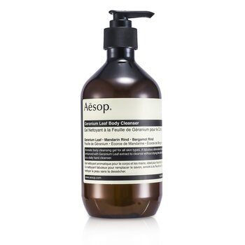 Aesop Geranium Leaf Limpiador Corporal