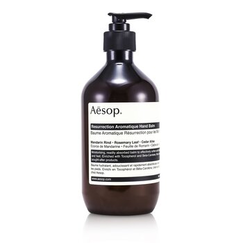 Aesop Resurrection Aromatique Bálsamo Manos