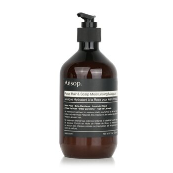 Aesop Rose Hair & Scalp Mascarilla Hidratante