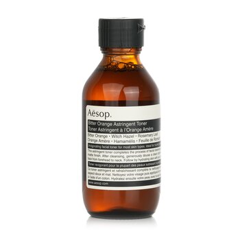 Aesop Bitter Orange Tónico Astringente Naranja Amarga