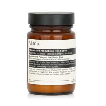 Aesop Resurrection Aromatique Bálsamo Manos