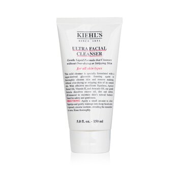 Kiehls Ultra Limpiador Facial