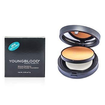 Youngblood Mineral Radiance Base de Maquillaje Crema Polvos - # Rose Beige
