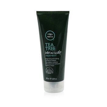 Tea Tree Tratamiento Cabello y Cuero Cabelludo