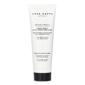 Acca Kappa White Moss Emulsión Después del Afeitado