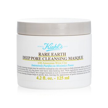 Kiehls Rare Earth Deep Máscara Poro Limpiadora