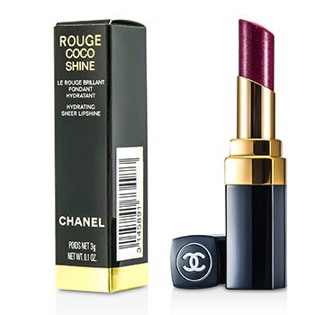 Chanel Rouge Coco Shine Brillo de Labios Hidratante Puro - # 61 Bonheur 3g  España