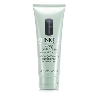 7 Day Crema Exfoliante Formula Rinse Off