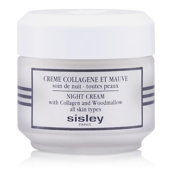 Sisley Crema Botánica de Noche Con Colágeno & Intensiva