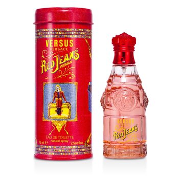 Versus Red Jeans Edt Spray