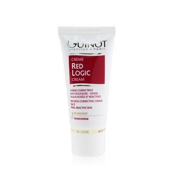 Guinot Red Logic Crema Facial para Pieles Rojas y Delicadas