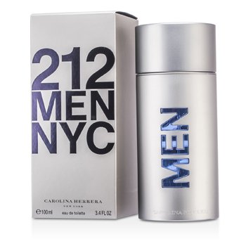 Carolina Herrera 212 NYC  Agua de Colonia Vap.