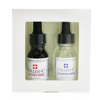 Cellex-C Advanced-C Serum Kit Comienzo 2 Pasos: Advanced-C Serum+Skin Hydration Complex