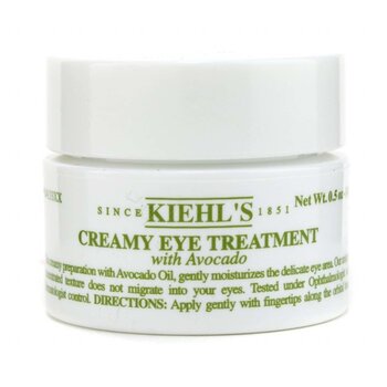 Kiehls Tratamiento Cremosos de Ojos con Aguacate